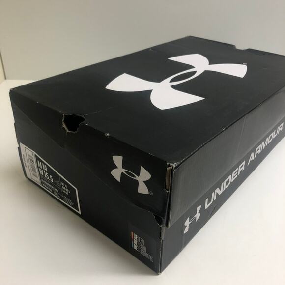 NIB RARE Under Armour Curry Flow Futr X 2 Black History Month Men's Size 14 - Picture 11 of 12